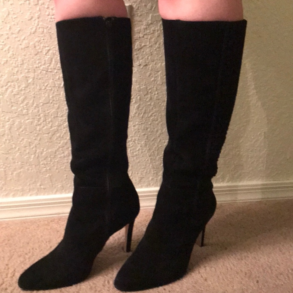 Antonio Melani leather/suede boot size 9.5